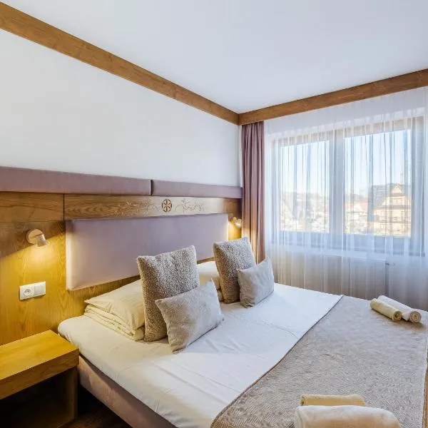 Dom Wypoczynkowy Stokrotka, hôtel à Białka Tatrzańska