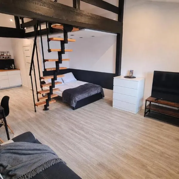 Dream Apartments 3B KLIMATYZACJA, hotelli kohteessa Oświęcim