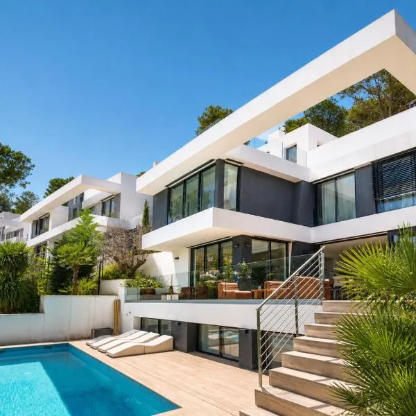 Villas Pinares de San Anton - Sea, City, Mountain, Views, hotel a Málaga