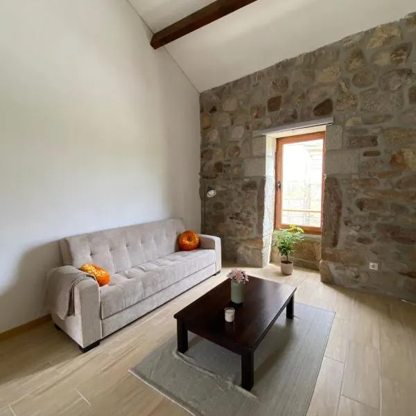 Casa da Capela, viešbutis mieste Vieira do Minjas