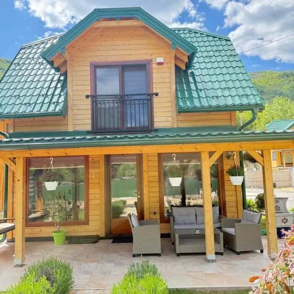 Stara pruga Jaz 2, hotel v destinaci Višegrad
