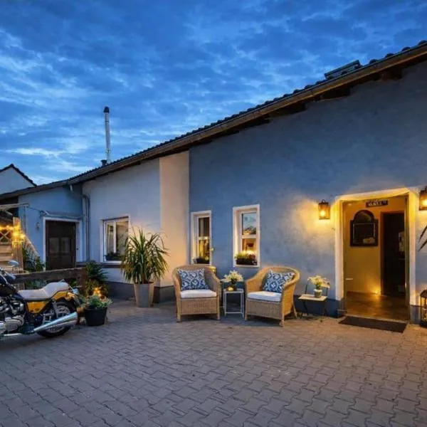 Gästehaus Möbius, khách sạn ở Markt Erlbach