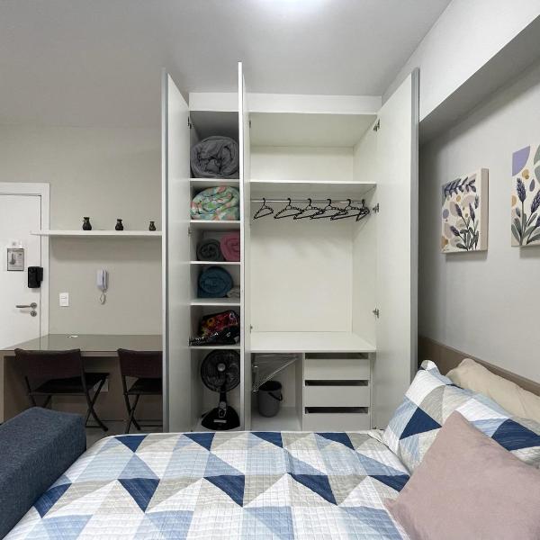 Apartamento Luxuoso Perto do Shopping Estação e Wi-Fi Rápido! - Foto 2