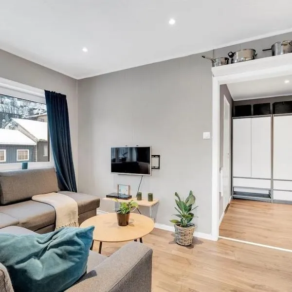 Very central 2BR apartment in beautiful Tromsø, hotel em Tromsø