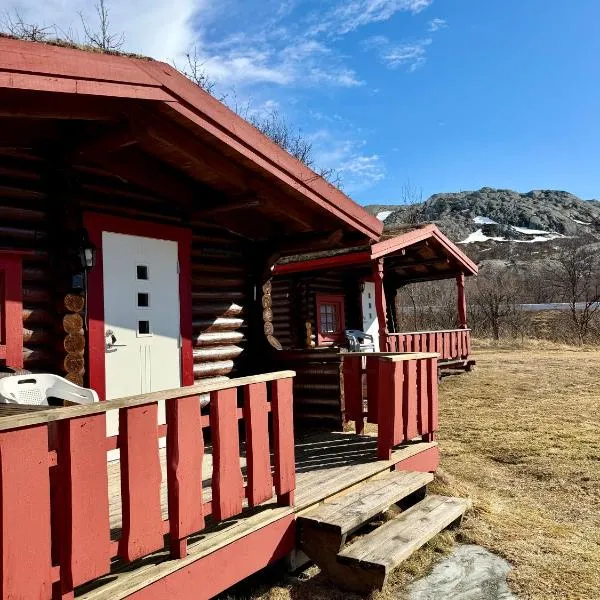 Grasbakken hytteutleie, hotel Nesseby városában