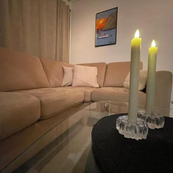 Apartment in the center of the village, hotel u gradu 'Sjøvegan'