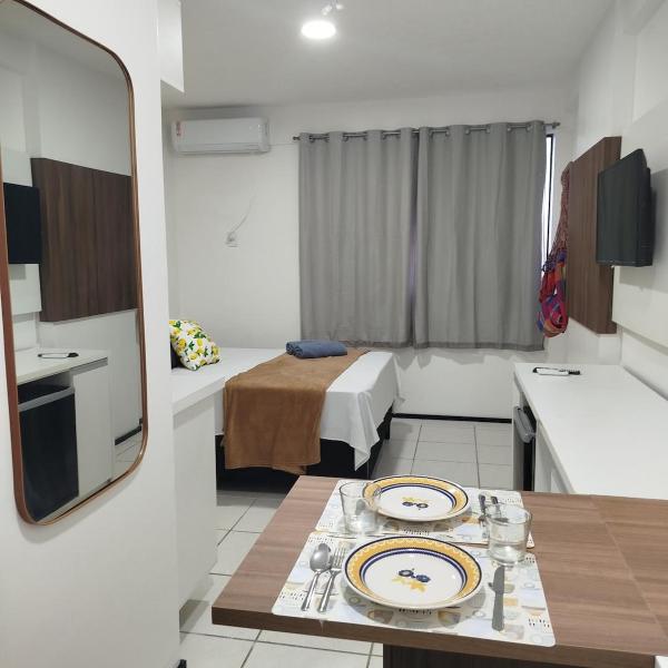 Loft completo na Ponta da Areia