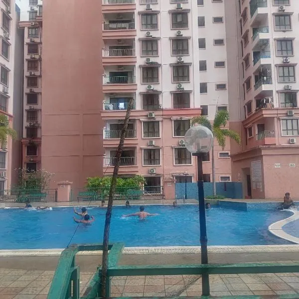 Awan Marina Vacation Homestay Kota Kinabalu City, hotel in Kota Kinabalu