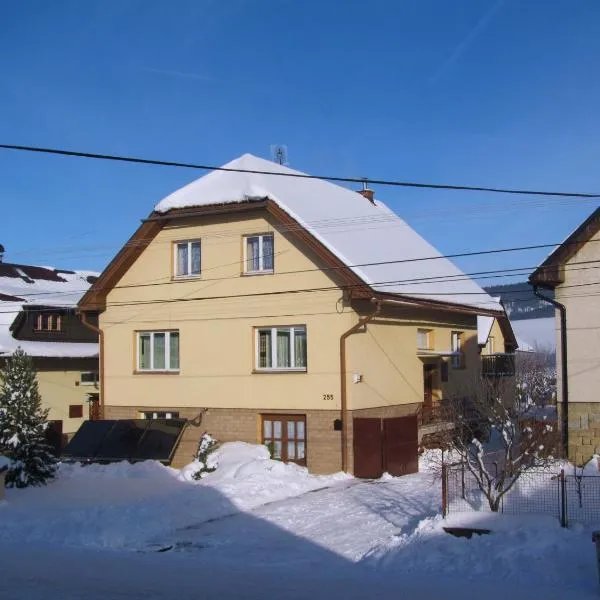 주베레츠에 위치한 호텔 Privat Ľubka