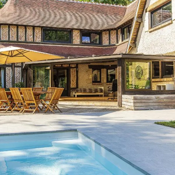 Lodge de Loire - B & B proche Chambord: Saint Laurent Nouan şehrinde bir otel