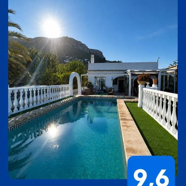 Villa Corralets Calpe, Hotel in Calp
