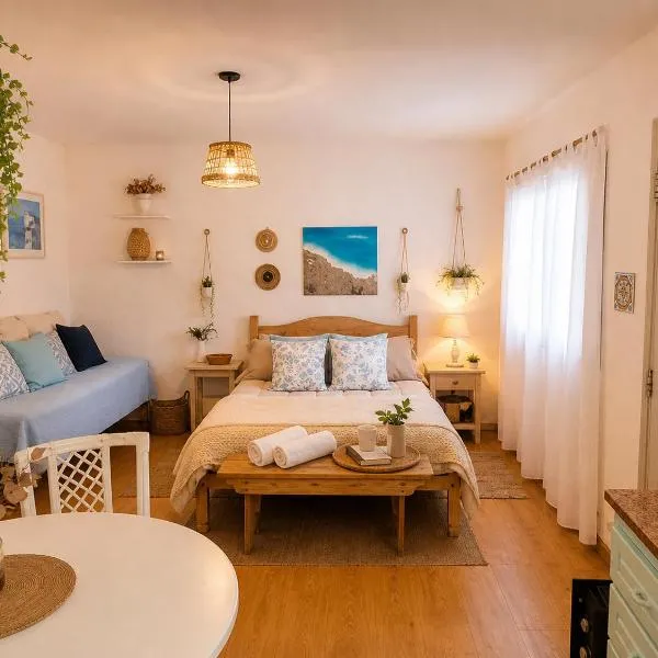 Refugio Mediterráneo en Chapadmalal: Chapadmalal'da bir otel