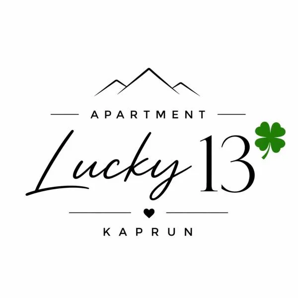 Apartment LUCKY 13 incl Summercard Zell am See Kaprun, hotel u Kaprunu