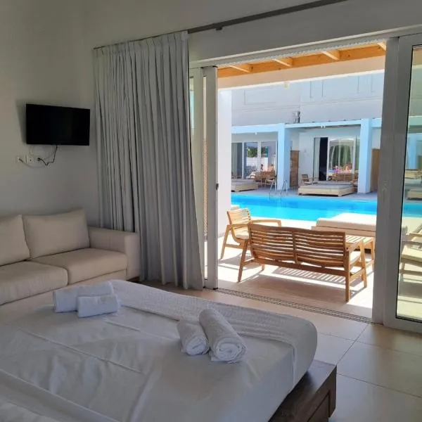 Blue Summer Luxury Suites, hotel Kurútában