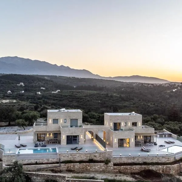 Carob Luxury Villas, hotel v mestu Gavalochori