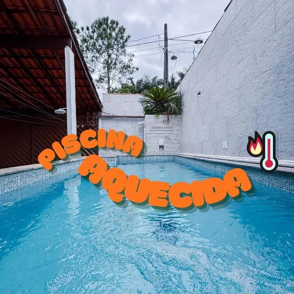 Casa Sossego Com Piscina Aquecida, Hidro e Cascata، فندق في بيرويبي