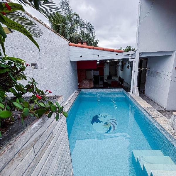 Casa Sossego Com Piscina Aquecida, Hidro e Cascata - Foto 4