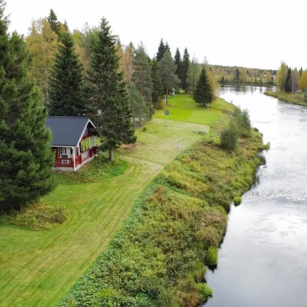 Lapland Aurora Riverside, hotel en Raiskio