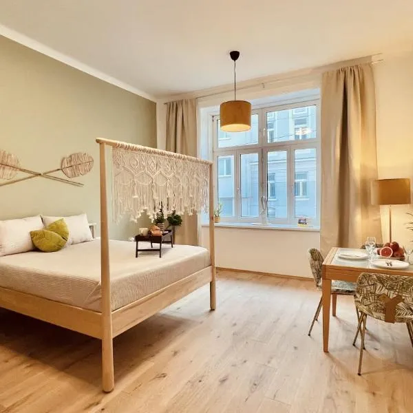 SERVUS HOMES Schönbrunn I Top-Lage & Metro, hotel en Viena