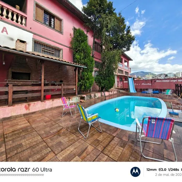 Viesnīca Hotel Avenida Paraísopolis MG pilsētā Paraizopolisa