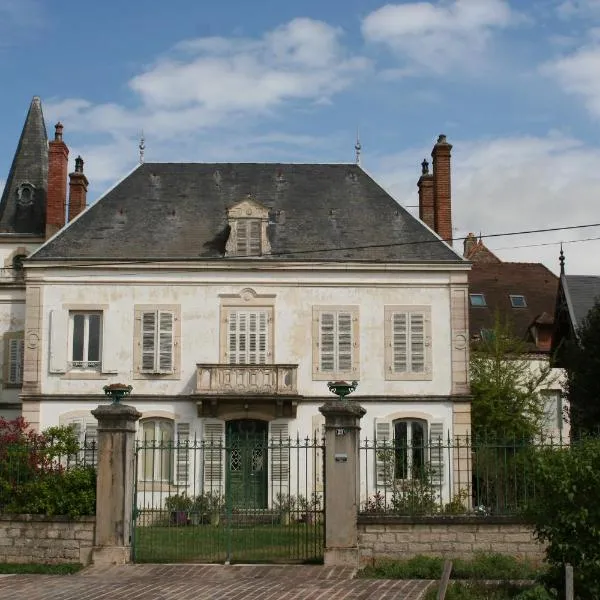 Manoir de la Saône, hotel v destinaci Seurre