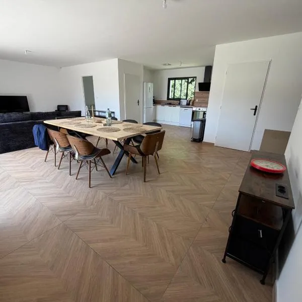 Villa eger: Ruoms'ta bir otel