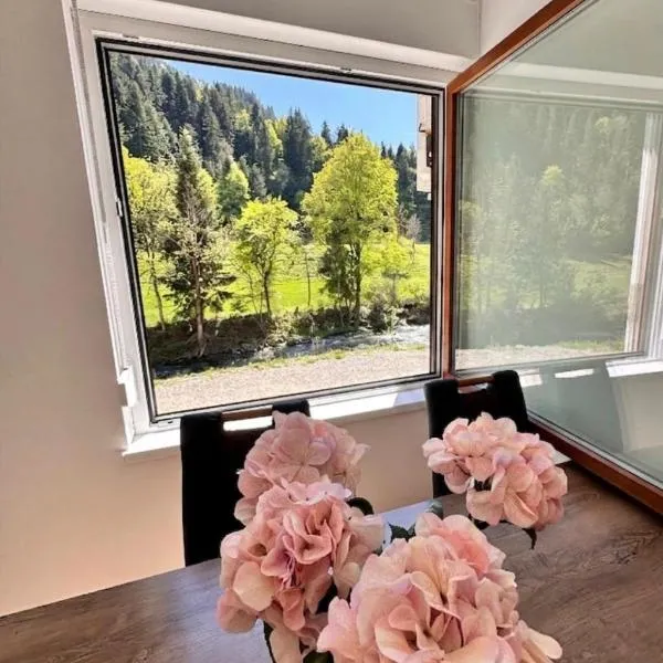 Rina Apartments, Cozy Riverside Stay in Luče, near Logar Valley, хотел в Luče