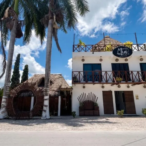 Hotel y Beach Club Casa Mia Xulha -Bacalar, hotel en Xul-Ha