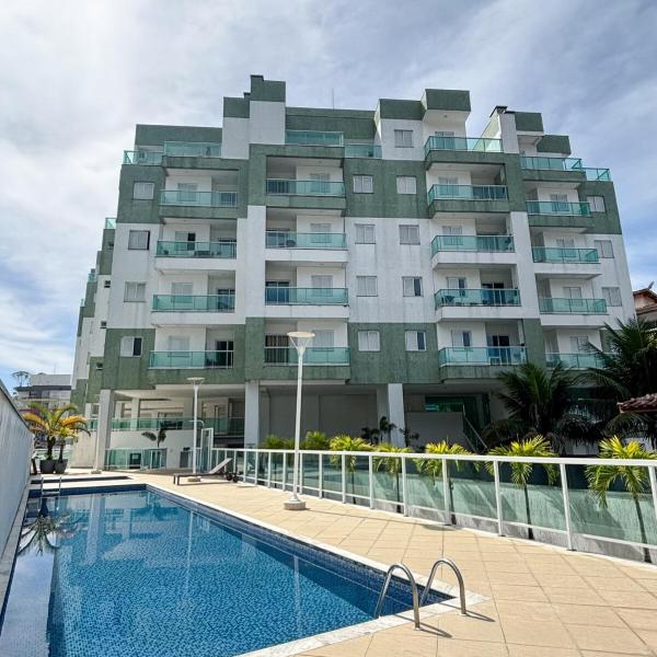 Apartamento a 400m da Praia Grande