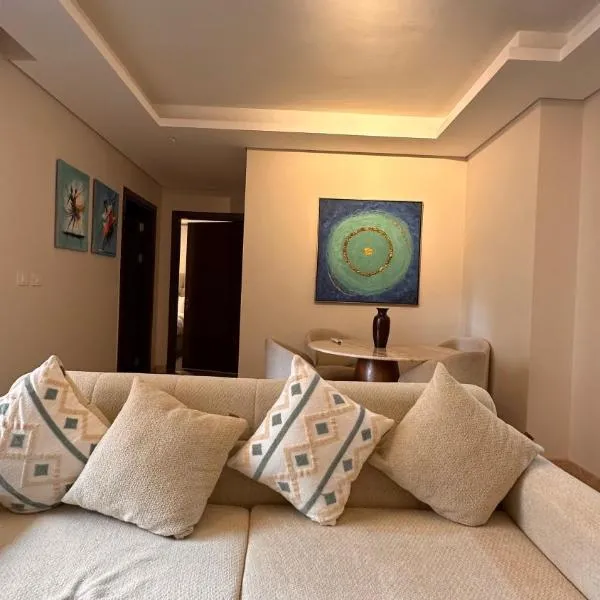 شقة مودرن بابراج زد الشيخ زايد, hotel in Sheikh Zayed