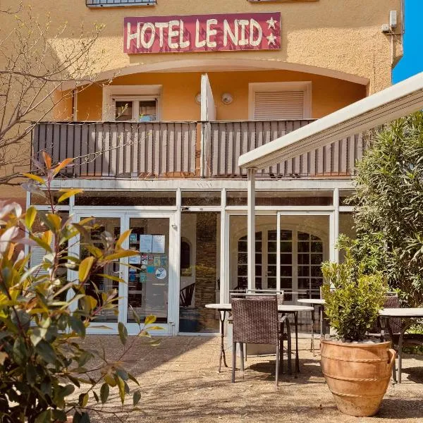 Hôtel le Nid, хотел в Аржеле-сюр-Мер