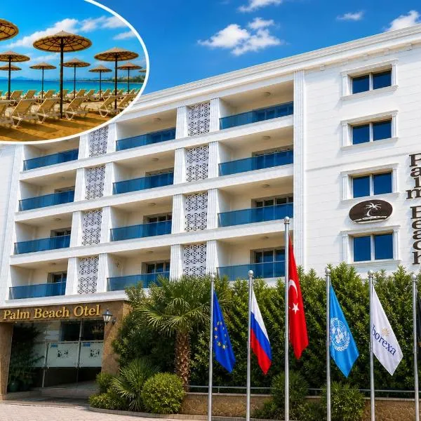 Palm Beach Hotel, hotell i Silifke