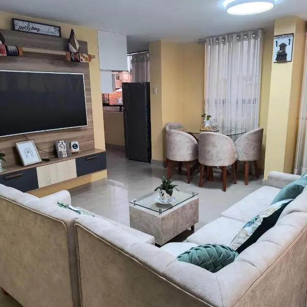 Boulevard home hostel - Lima Airport, hotel en Lima