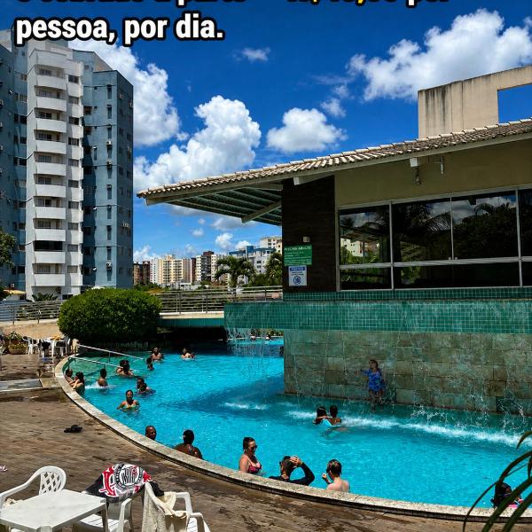 Apart no centro de Caldas Novas Torre B - Foto 4