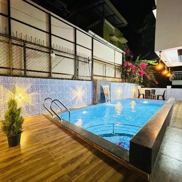 Orchid Villa - The Dream Stays ll Pvt Pool ll 3Ac Rooms, hotel a Khandāla