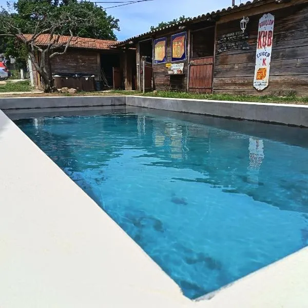 Le Clos des Pigières Gîte le Grènetier, Hotel in Vaison-la-Romaine