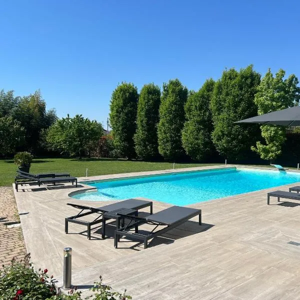 Residence Le Palme, hotel em Torrazza Piemonte