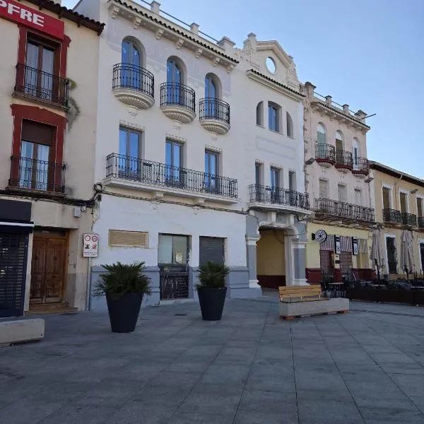 Pasaje Plaza Apartamento, hotel in Alcazar de San Juan