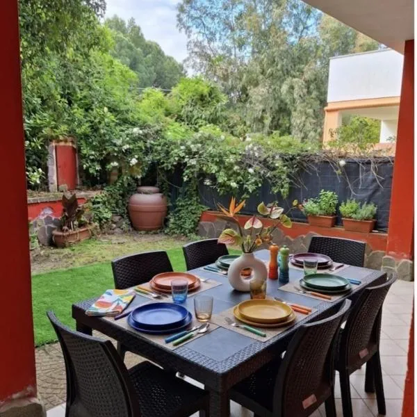 Villa Rita, hotel di Chia
