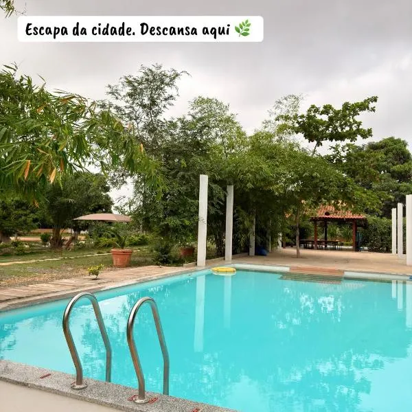 Viana Nature Resort Pool and Garden, hotelli kohteessa Luanda
