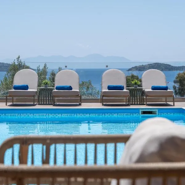 Irida Aegean View, Philian Hotels and Resorts，梅加利阿莫斯的飯店