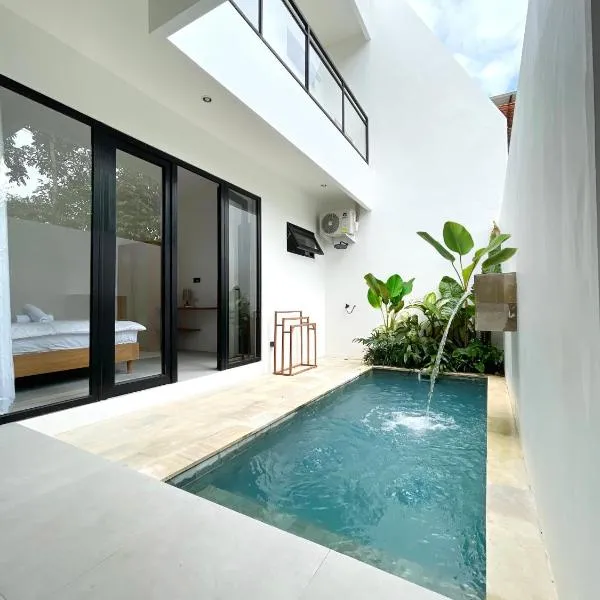 Villa Rosa Dreams 1 "New private villa Ulluwatu", hotel din Ungasan