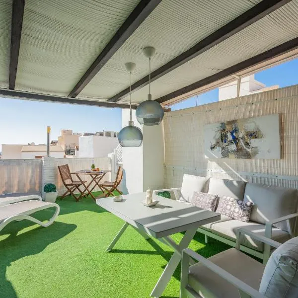 Sunny Studio Nerja, hotel i Nerja