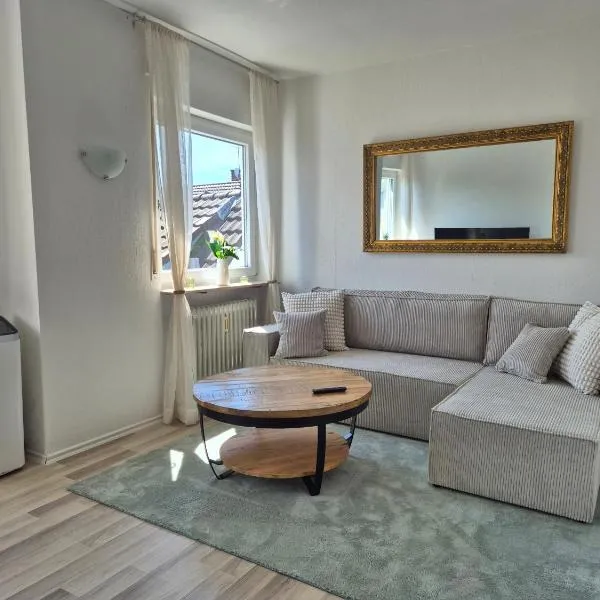 Appartement D67 Kehl am Rhein bei Strasbourg mit Klima, hotel a Kehl am Rhein