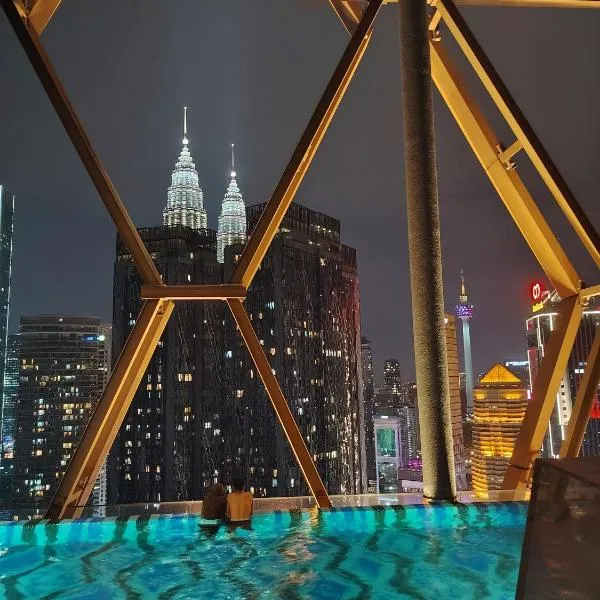 Scarletz Residences Twin Towers Walk KLCC, hotel u Kuala Lumpuru