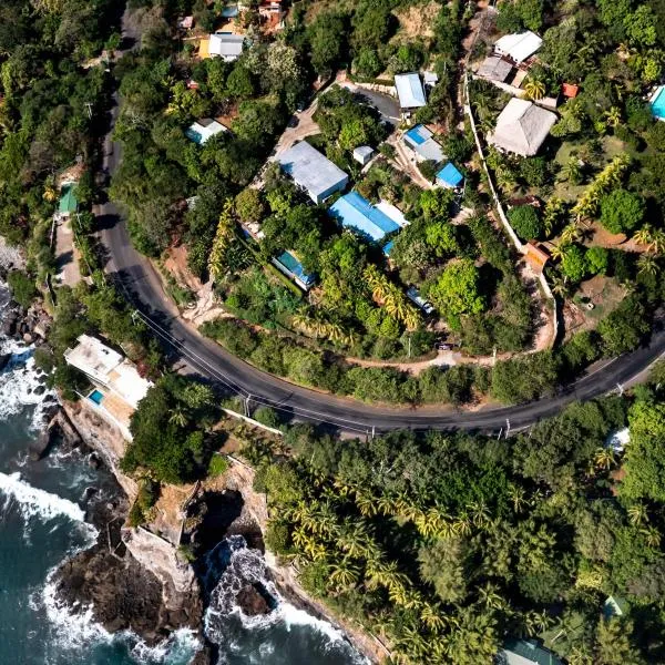 El Xalli Hotel, ξενοδοχείο σε El Zonte