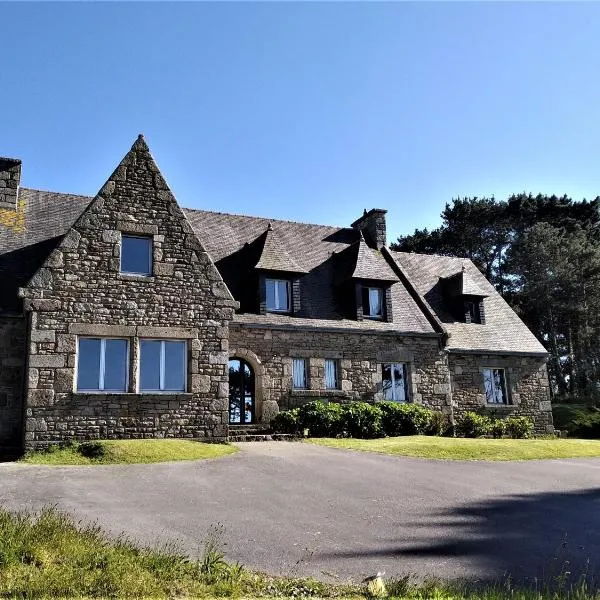 Chambres d hôtes vue mer au gré des marées Plouguerneau Bretagne, viešbutis mieste Plugerno