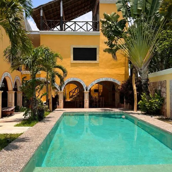 HotelJosefadeMaria, hotel sa Izamal