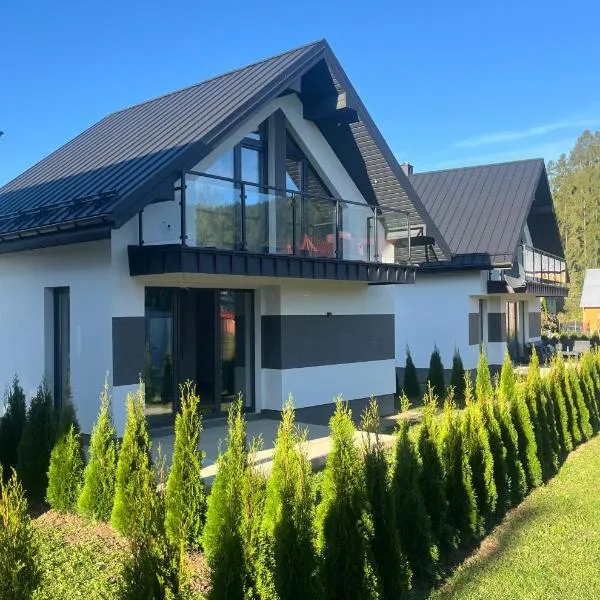Na Tatrzańskiej Równi - Domki Niedzica, Hotel in Niedzica