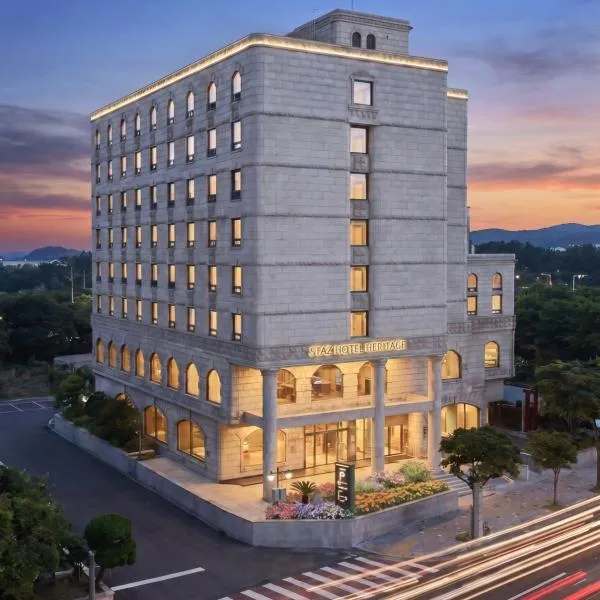 Staz Hotel Heritage, hotel in Jeju-stad